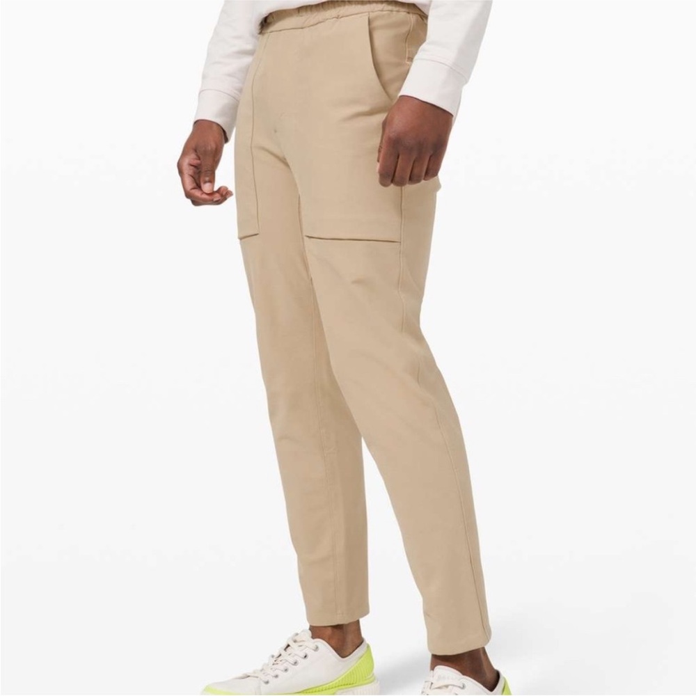 lululemon athletica Men's Khaki/Tan Chinos